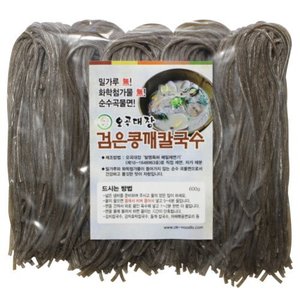오곡대장 검은콩깨칼국수 600g(4~5인분) 국산